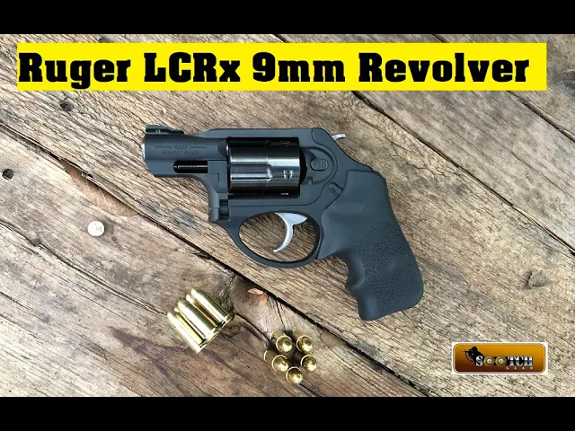 ruger lcr 9mm revolver review
